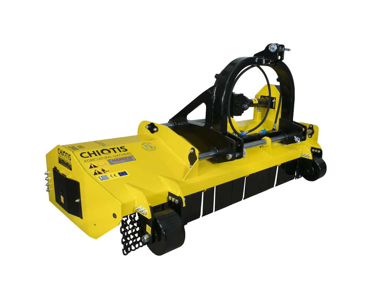 Καταστροφέας HARDOX® 168 Υπερβαρέου Τύπου με διπλή επένδυση